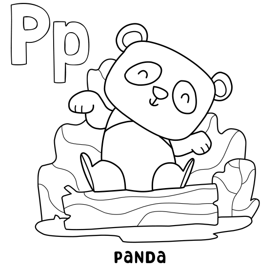 PANDA coloring.