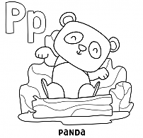 PANDA coloring.